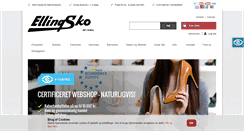 Desktop Screenshot of ellingsko.dk
