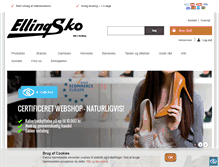Tablet Screenshot of ellingsko.dk